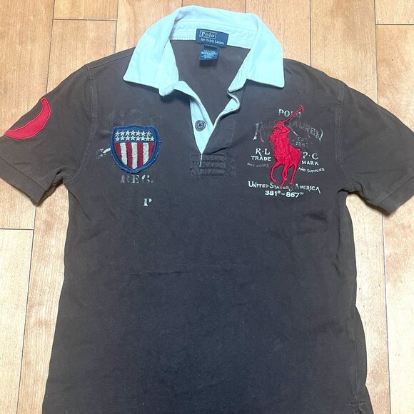 Polo Ralph Lauren short sleeve shirt - Picture 1 of 4